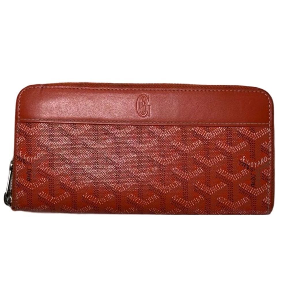 Goyard Matignon GM Round Zip Long Wallet